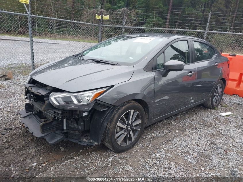 2021 NISSAN VERSA SV - 3N1CN8EV2ML886450