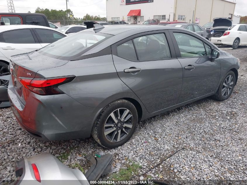 2021 NISSAN VERSA SV - 3N1CN8EV2ML886450