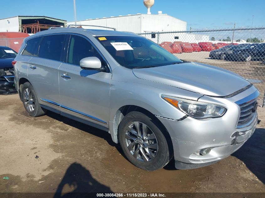 2014 INFINITI QX60 HYBRID HYBRID 5N1CL0MN6EC516214
