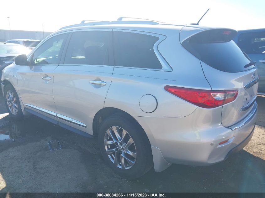 2014 INFINITI QX60 HYBRID HYBRID 5N1CL0MN6EC516214