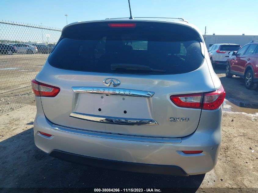 2014 INFINITI QX60 HYBRID HYBRID 5N1CL0MN6EC516214