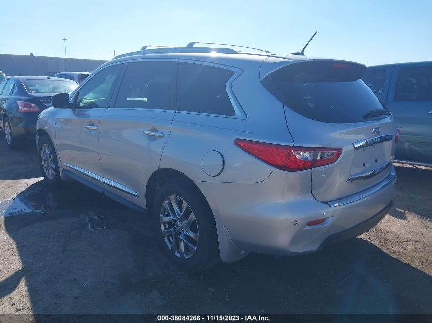 2014 INFINITI QX60 HYBRID HYBRID 5N1CL0MN6EC516214