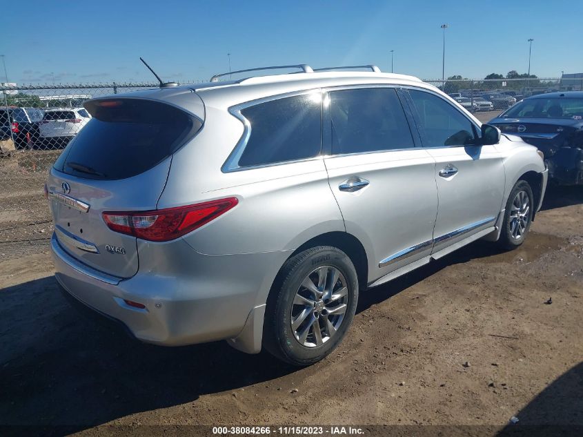 2014 INFINITI QX60 HYBRID HYBRID 5N1CL0MN6EC516214