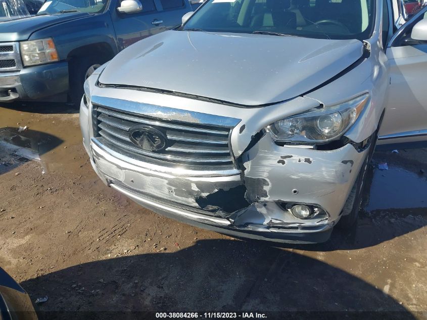 2014 INFINITI QX60 HYBRID HYBRID 5N1CL0MN6EC516214