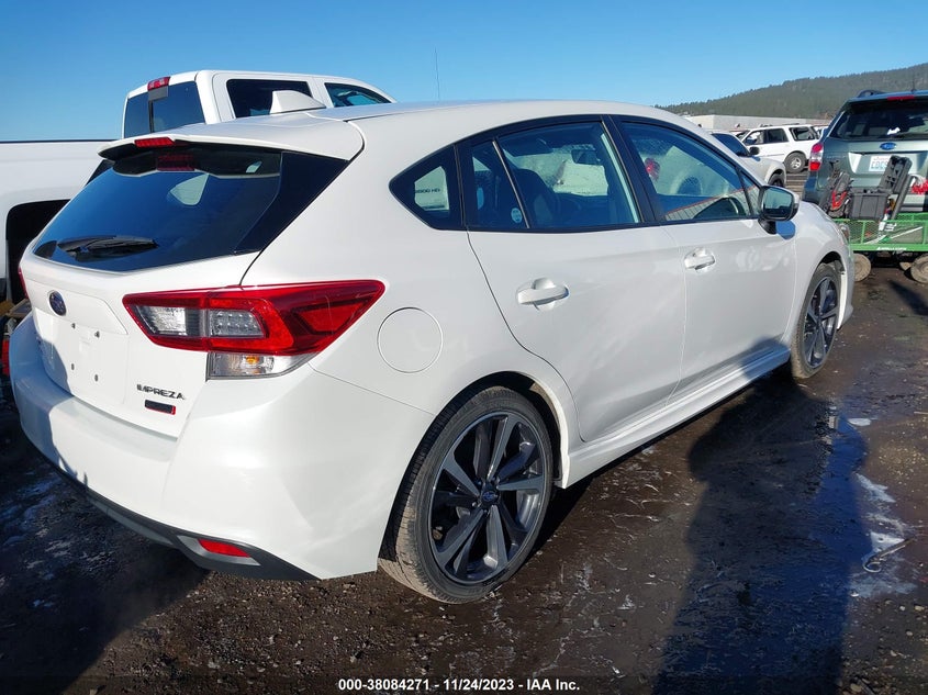 VIN 4S3GTAM67P3701881 2023 SUBARU IMPREZA SPORT 5-DOOR