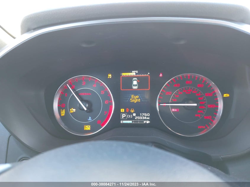VIN 4S3GTAM67P3701881 2023 SUBARU IMPREZA SPORT 5-DOOR