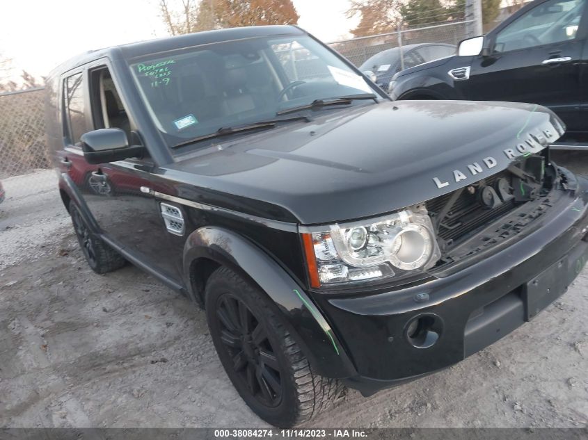 2013 LAND ROVER LR4 HSE - SALAG2D41DA699642