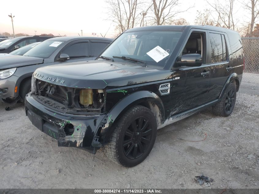 2013 LAND ROVER LR4 HSE - SALAG2D41DA699642