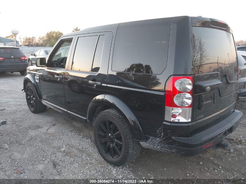 2013 LAND ROVER LR4 HSE - SALAG2D41DA699642