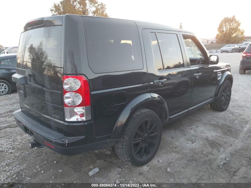 2013 LAND ROVER LR4 HSE - SALAG2D41DA699642