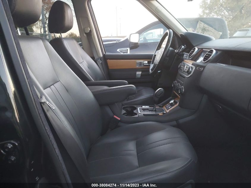 2013 LAND ROVER LR4 HSE - SALAG2D41DA699642