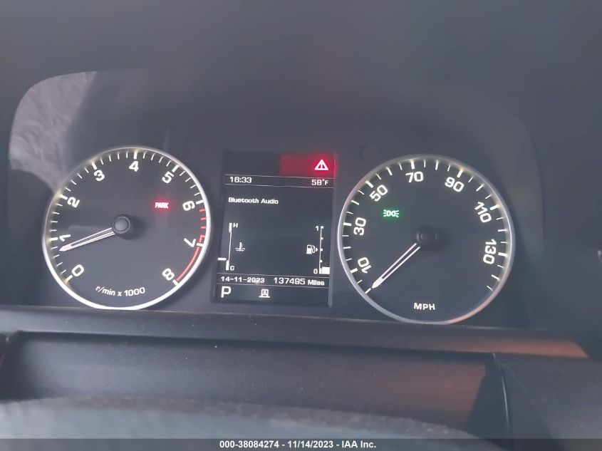 2013 LAND ROVER LR4 HSE - SALAG2D41DA699642