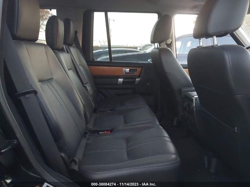 2013 LAND ROVER LR4 HSE - SALAG2D41DA699642