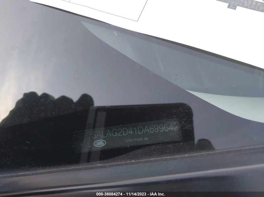 2013 LAND ROVER LR4 HSE - SALAG2D41DA699642