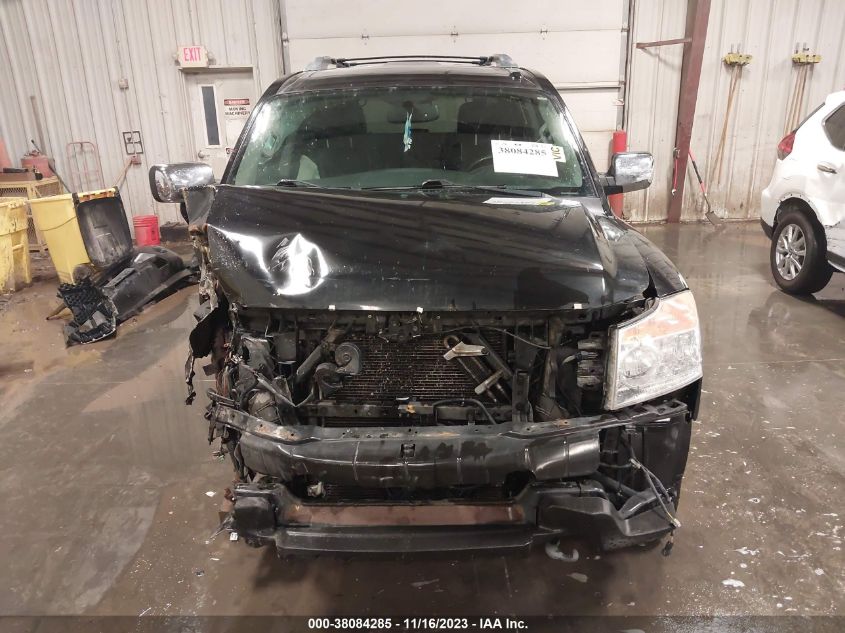 2013 NISSAN ARMADA PLATINUM - 5N1BA0NE0DN605120
