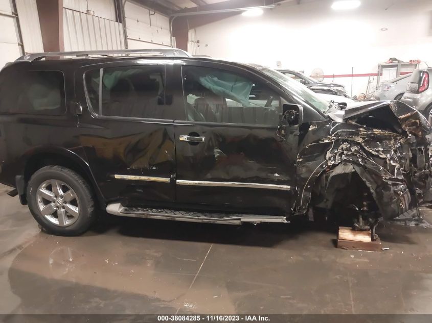 2013 NISSAN ARMADA PLATINUM - 5N1BA0NE0DN605120