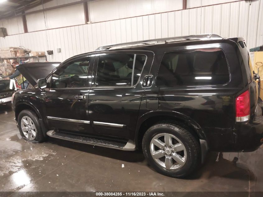 2013 NISSAN ARMADA PLATINUM - 5N1BA0NE0DN605120