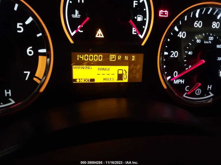 2013 NISSAN ARMADA PLATINUM - 5N1BA0NE0DN605120
