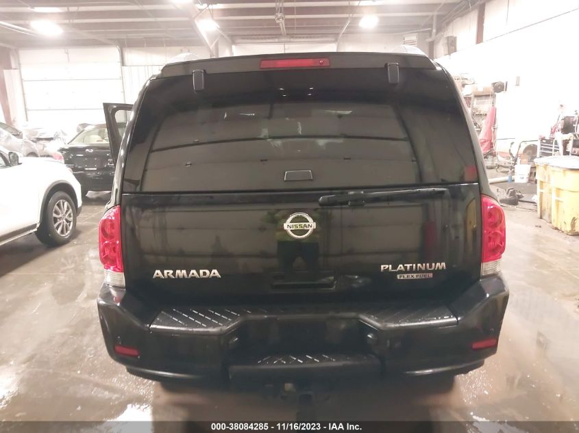 2013 NISSAN ARMADA PLATINUM - 5N1BA0NE0DN605120