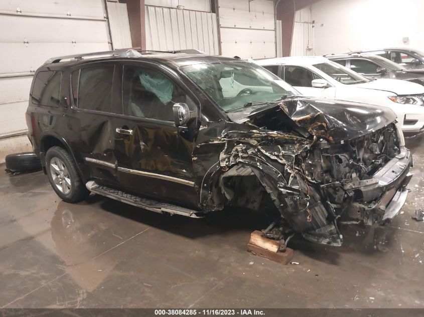 2013 NISSAN ARMADA PLATINUM - 5N1BA0NE0DN605120