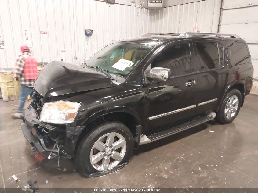 2013 NISSAN ARMADA PLATINUM - 5N1BA0NE0DN605120
