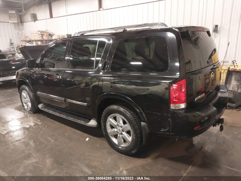 2013 NISSAN ARMADA PLATINUM - 5N1BA0NE0DN605120