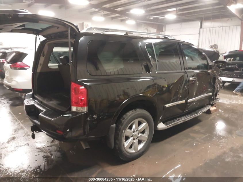2013 NISSAN ARMADA PLATINUM - 5N1BA0NE0DN605120