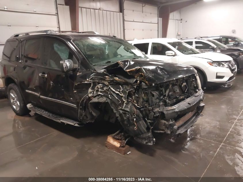 2013 NISSAN ARMADA PLATINUM - 5N1BA0NE0DN605120