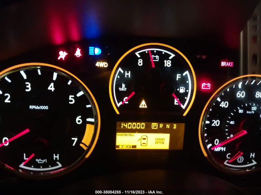 2013 NISSAN ARMADA PLATINUM - 5N1BA0NE0DN605120