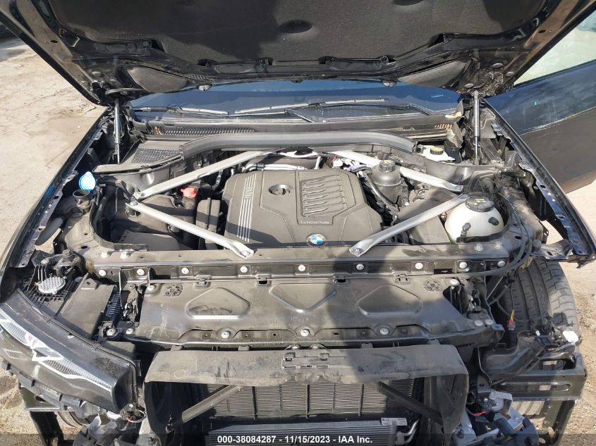2022 BMW X7 XDRIVE40I 5UXCW2C03N9N07334
