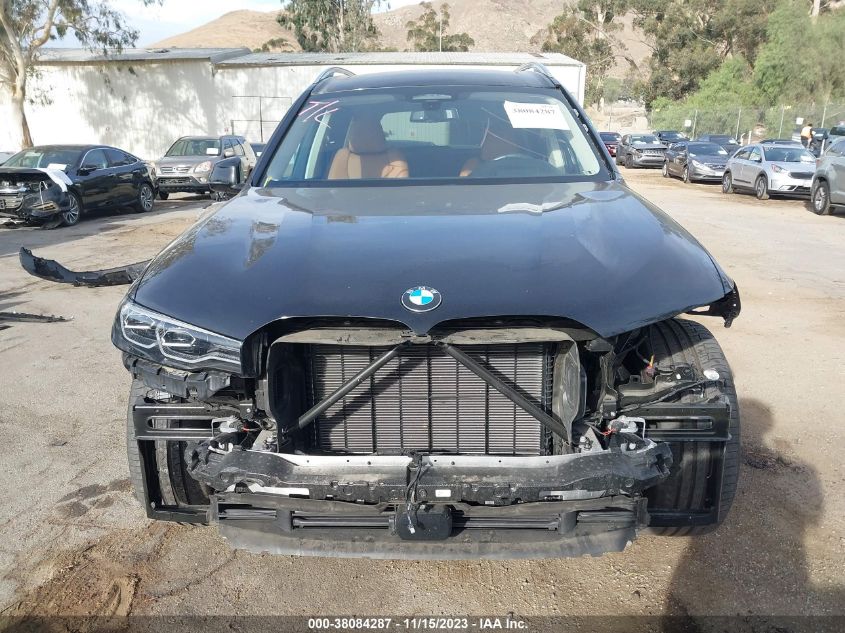2022 BMW X7 XDRIVE40I 5UXCW2C03N9N07334