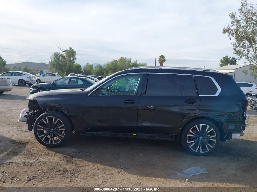 2022 BMW X7 XDRIVE40I 5UXCW2C03N9N07334