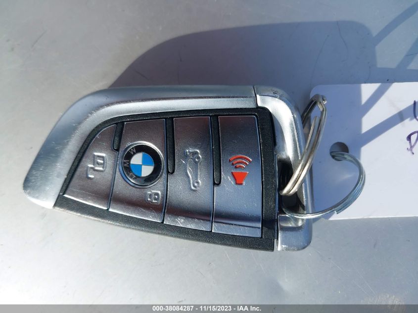 2022 BMW X7 XDRIVE40I 5UXCW2C03N9N07334