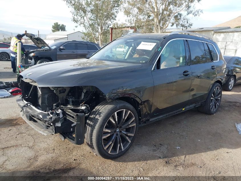 2022 BMW X7 XDRIVE40I 5UXCW2C03N9N07334