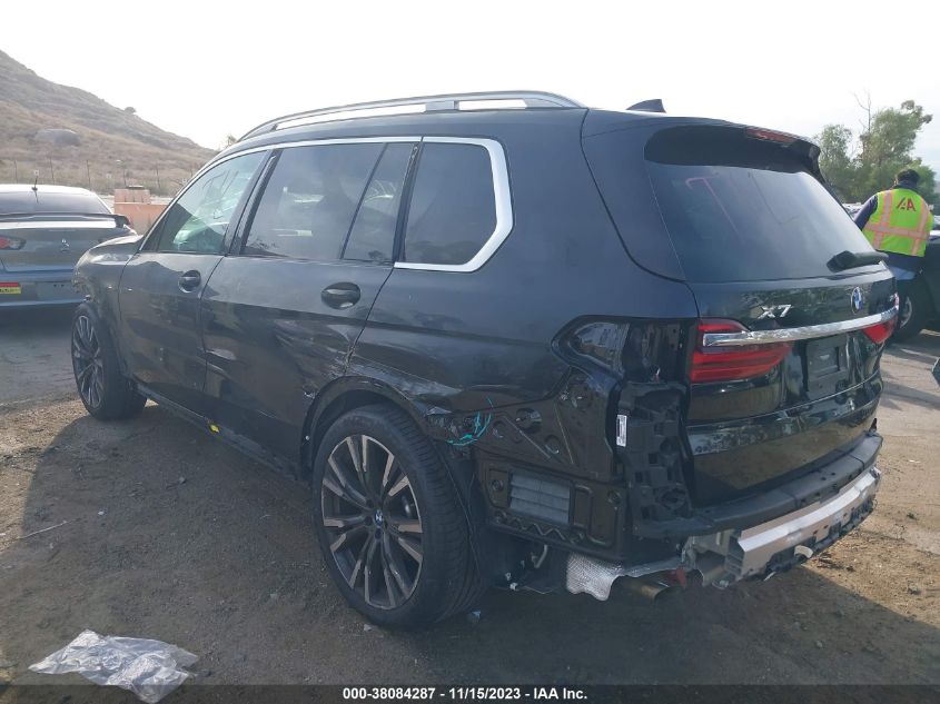 2022 BMW X7 XDRIVE40I 5UXCW2C03N9N07334
