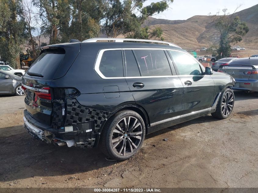2022 BMW X7 XDRIVE40I 5UXCW2C03N9N07334