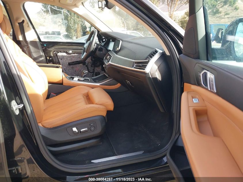 2022 BMW X7 XDRIVE40I 5UXCW2C03N9N07334