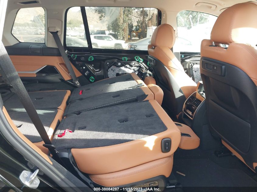 2022 BMW X7 XDRIVE40I 5UXCW2C03N9N07334