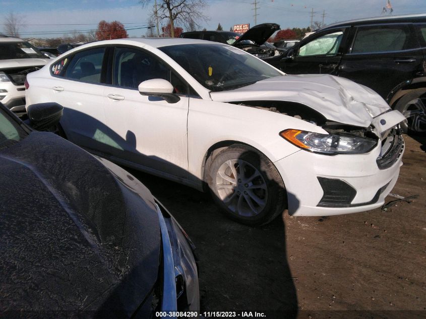 2020 FORD FUSION SE - 3FA6P0HD2LR110281