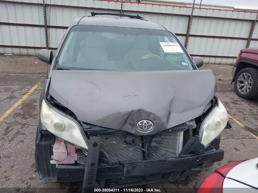 2014 TOYOTA SIENNA LE - 5TDKK3DCXES477712