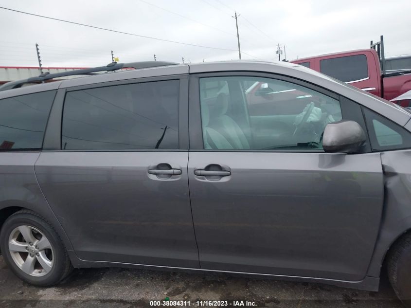 2014 TOYOTA SIENNA LE - 5TDKK3DCXES477712