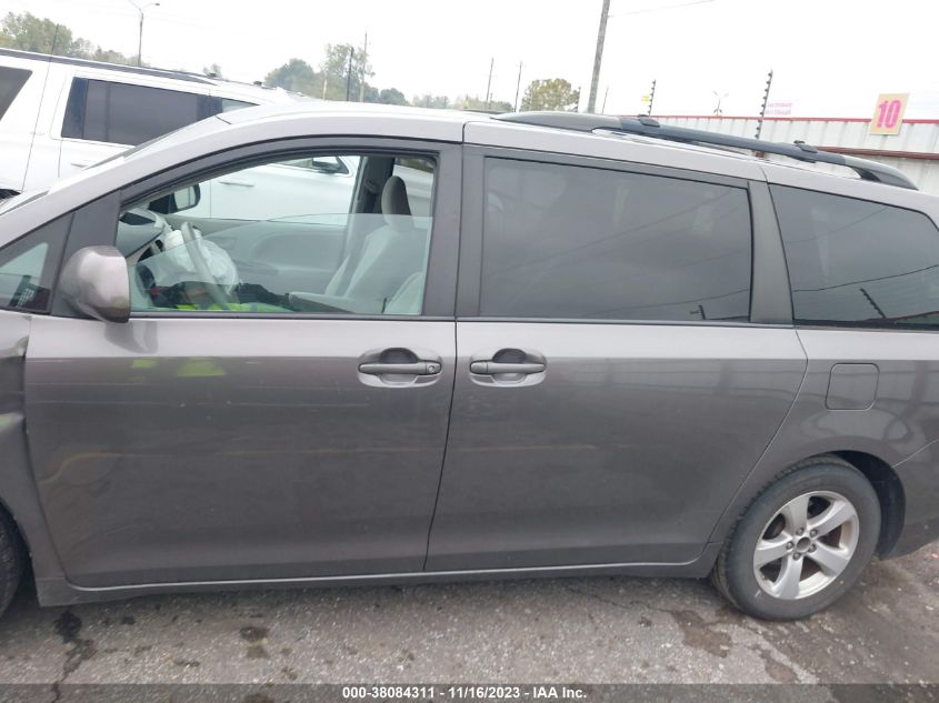 2014 TOYOTA SIENNA LE - 5TDKK3DCXES477712