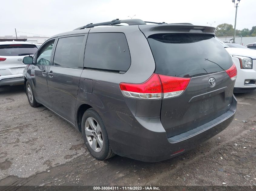 2014 TOYOTA SIENNA LE - 5TDKK3DCXES477712