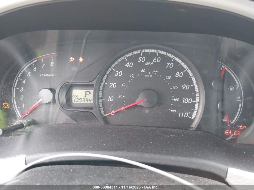 2014 TOYOTA SIENNA LE - 5TDKK3DCXES477712