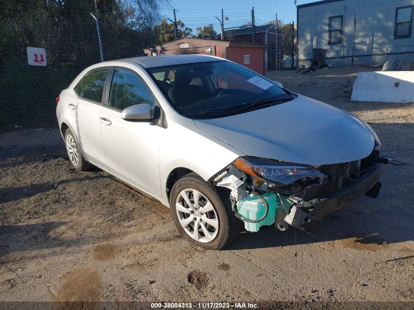 2018 TOYOTA COROLLA LE - 2T1BURHEXJC069092