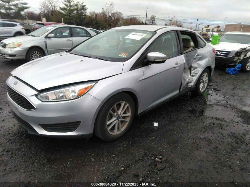 2017 FORD FOCUS SE - 1FADP3F2XHL220947