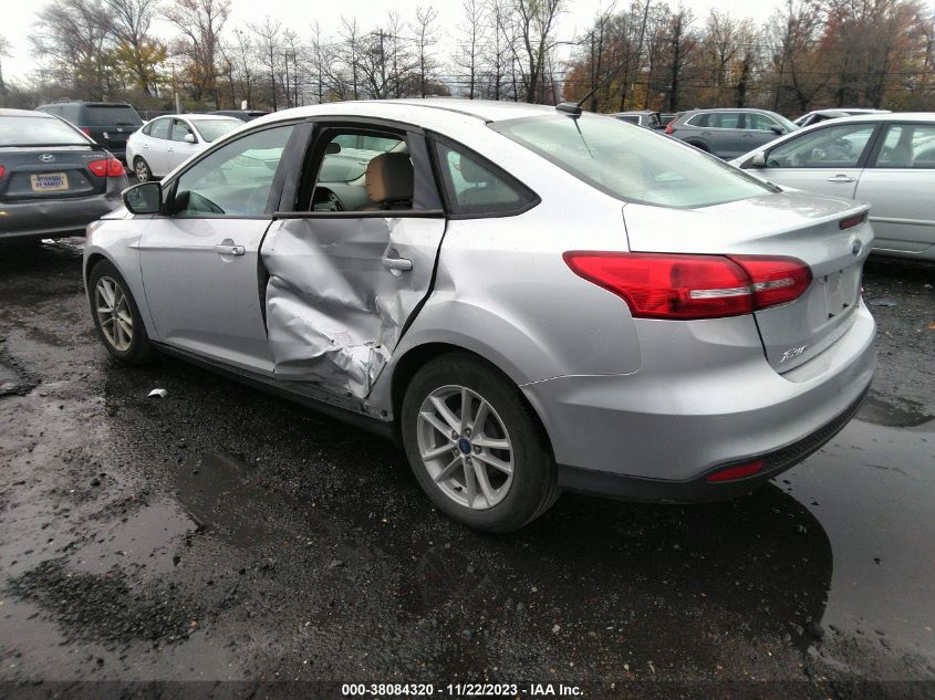 2017 FORD FOCUS SE - 1FADP3F2XHL220947