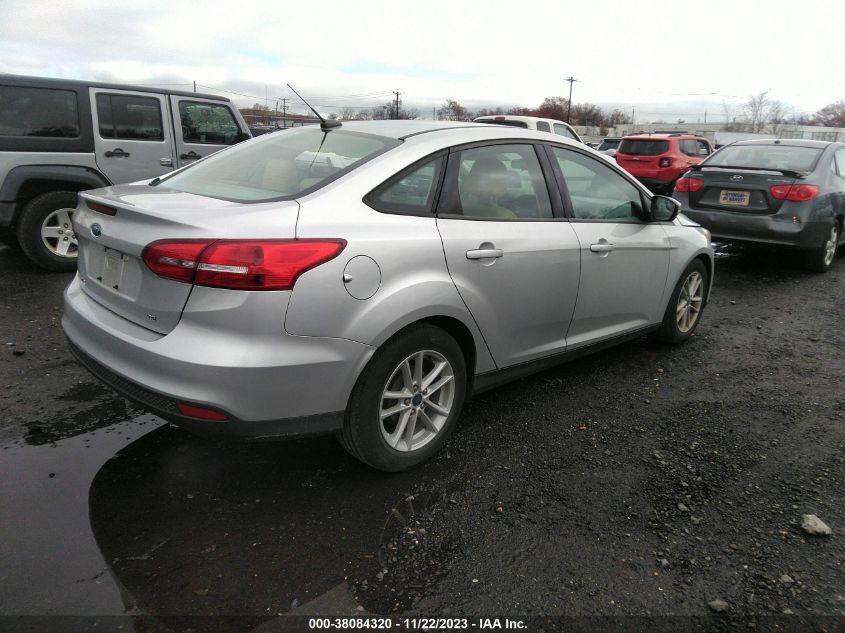 2017 FORD FOCUS SE - 1FADP3F2XHL220947