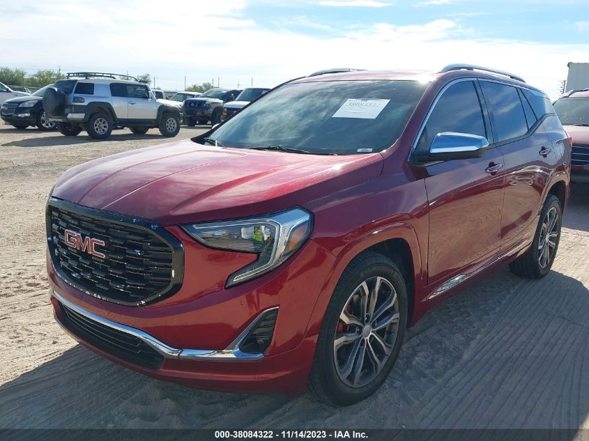 3GKALSEXXKL106270 2019 GMC TERRAIN DENALIphoto 2