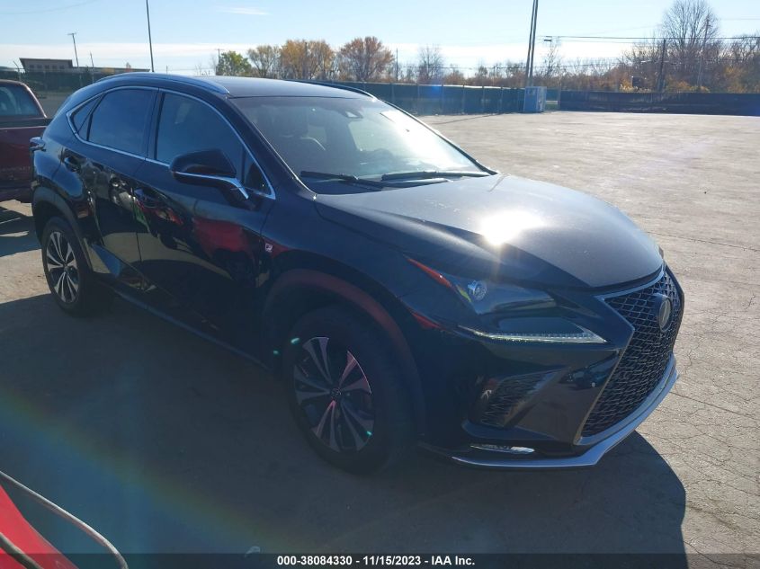 VIN JTJBARBZXJ2166678 2018 LEXUS NX no.1